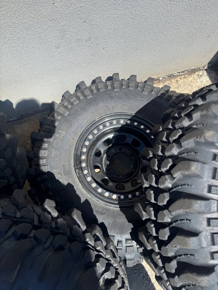 35x11,5 R15 Beadlock Silverstone