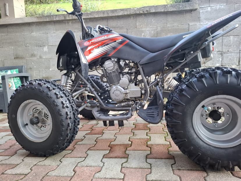 Minirocket pentora 250