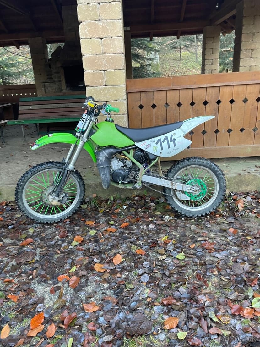 Kawasaki kx 85