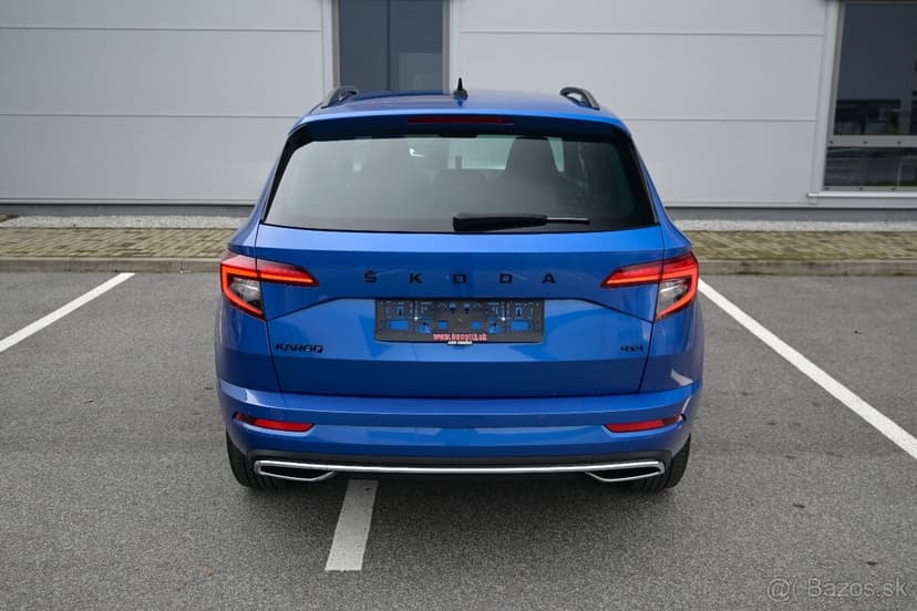 Škoda Karoq 2.0 TDI EVO SCR Sportline 4x4 DSG