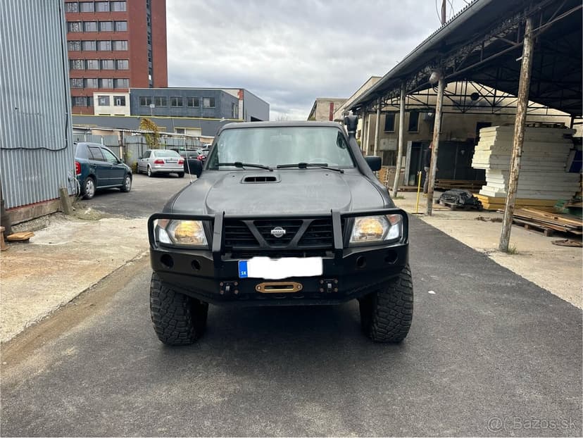 NISSAN PATROL GR Y61 2.8. 95kw