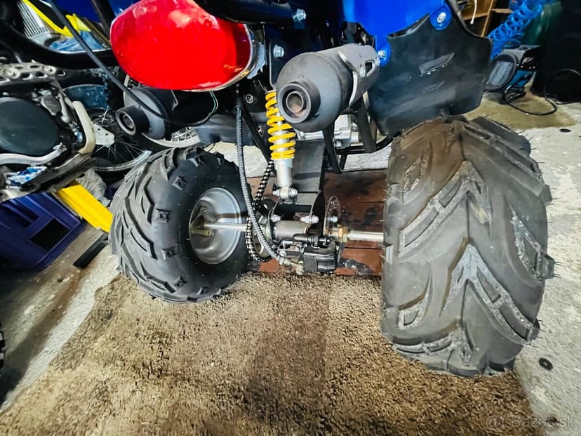 Štvorkolka 110ccm Vystavená z predajne