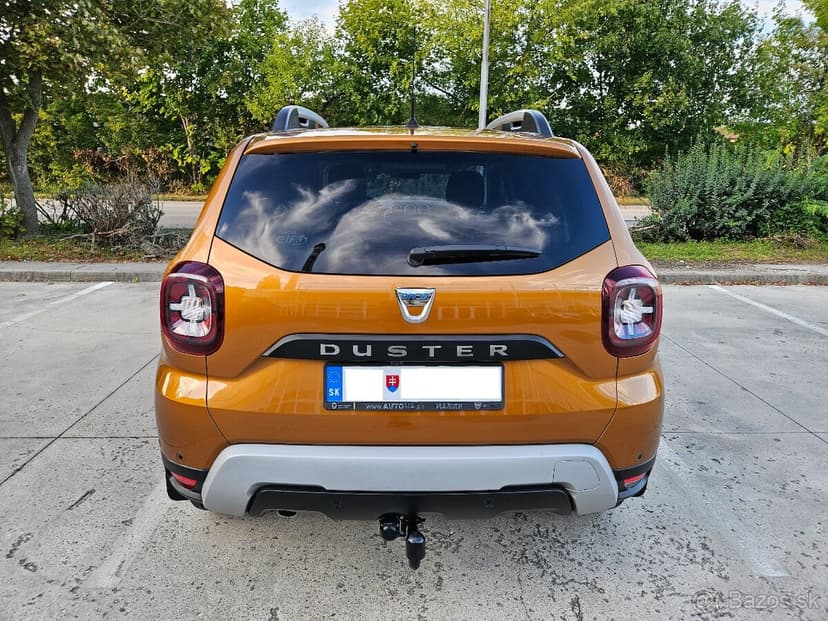 ✅Dacia DUSTER 1.6 SCe➡️benzín➡️Prestige➡️len 73 000km