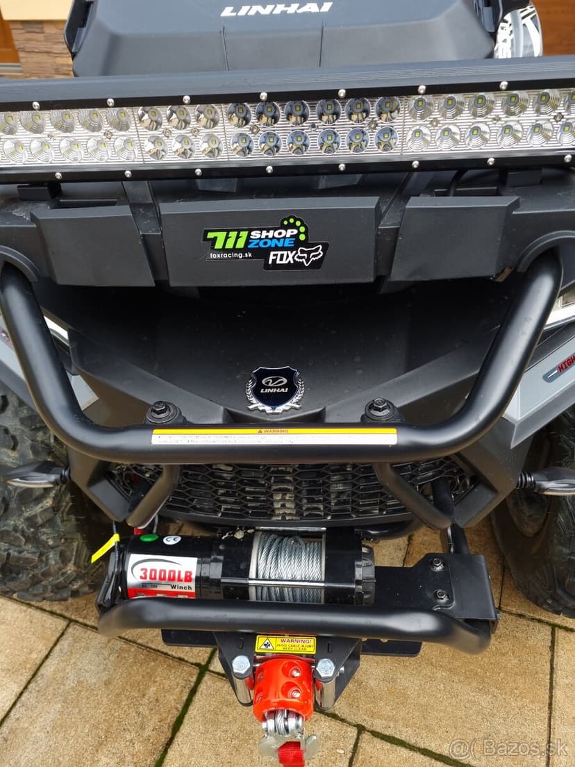 Stvorkolka Linhai 500 promax 4x4 2024
