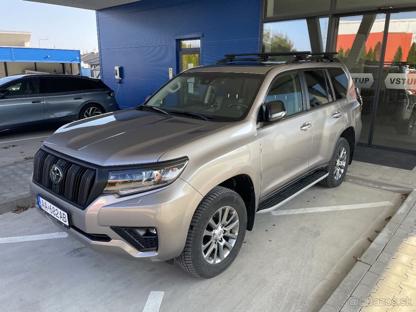 TOYOTA LAND CRUISER MY23 Executive 2,8 D‐4D (204 k)