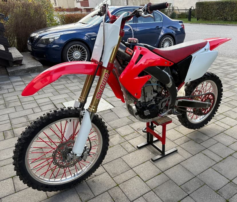 Predám Honda CRF450r
