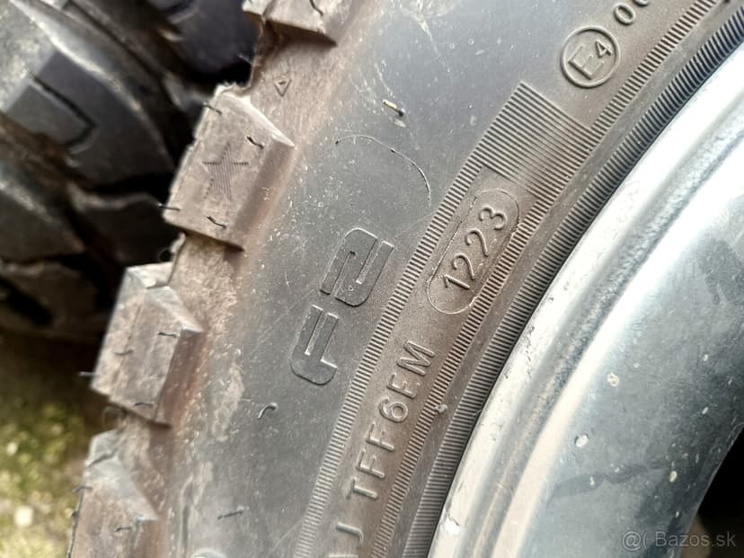 Toyota Land Cruiser J100 J200 R18 sada kolies