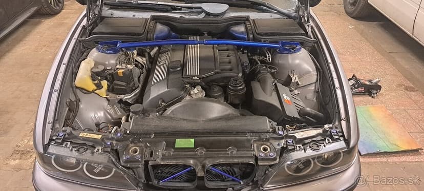 BMW E39 528iA TOP stav