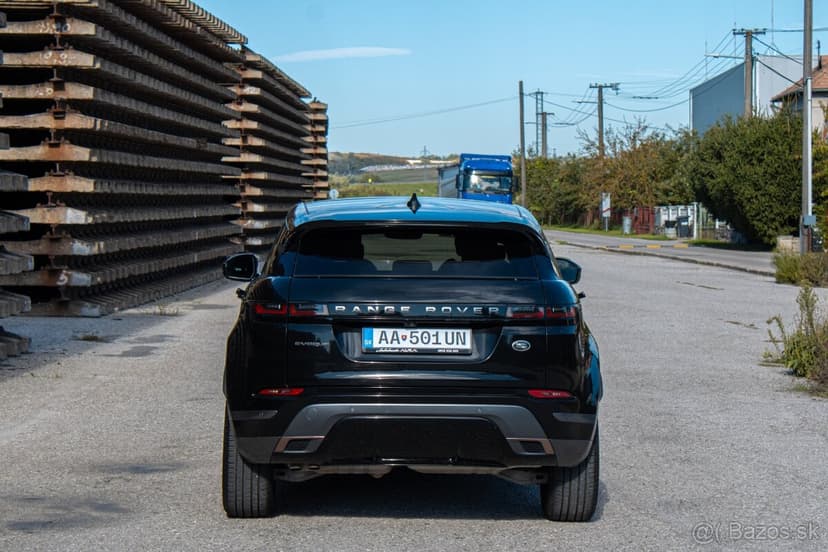 Land Rover Range Rover Evoque 2.0D I4 D165 MHEV R-Dynamic SE