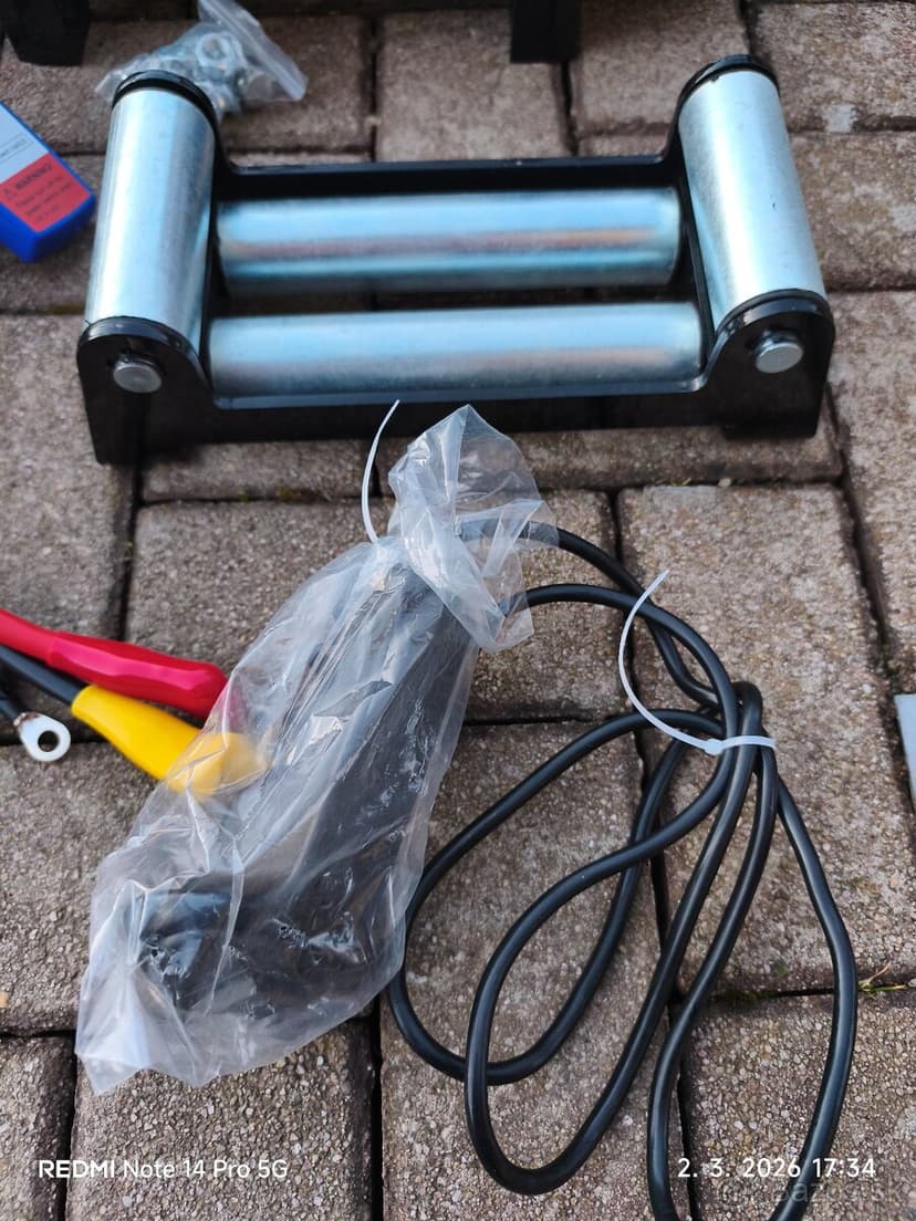 Navijak 12v, 9500lbs