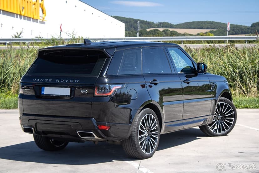 Land Rover Range Rover Sport 3.0D I6 MHEV HSE