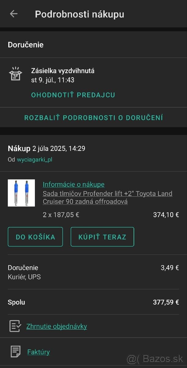 Toyota land cruiser 90 Tlmice profender