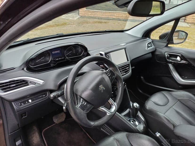 Predám Peugeot 208, 1.6HDI, 68Kw, automatická prevodovka 6kv