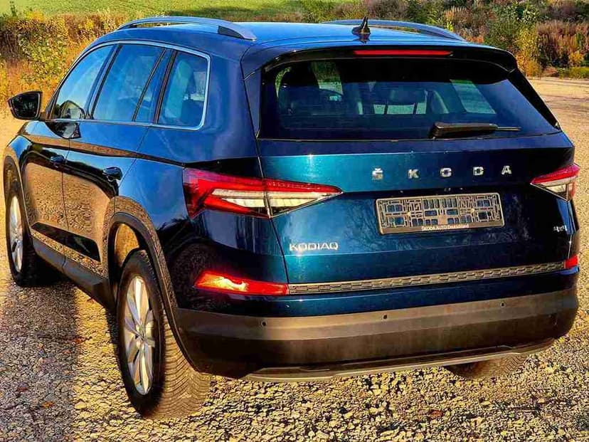 Škoda Kodiaq 2.0 TDI 4x4 DSG 147 KW Webasto 78 839 km