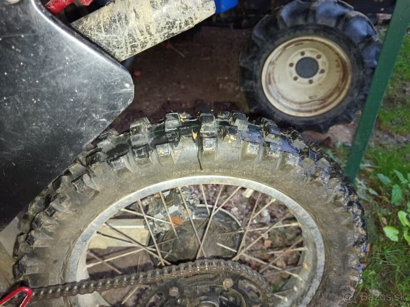 Yamaha dt125r alebo vymenim