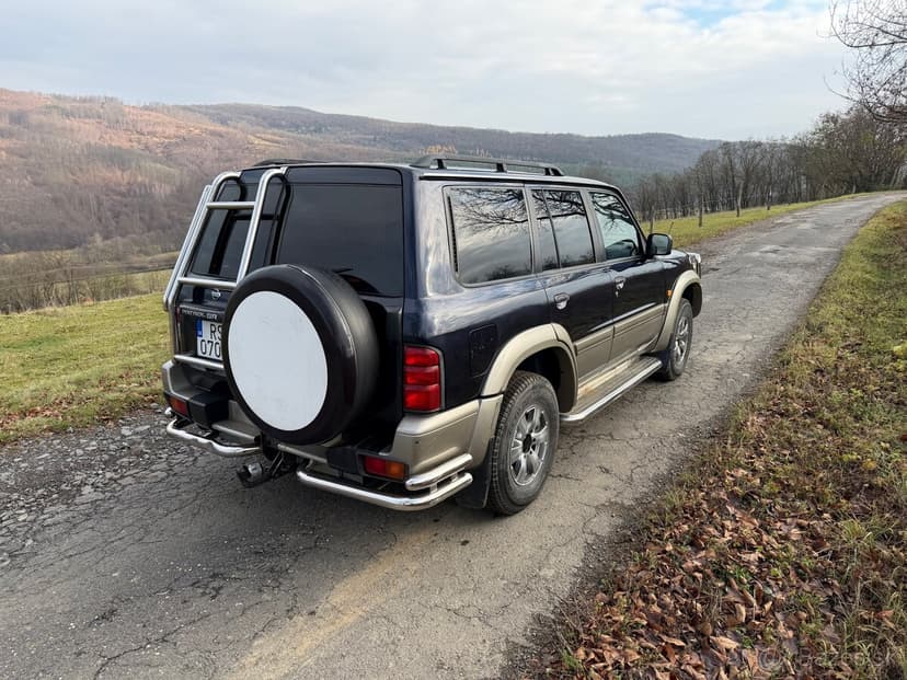Nissan patrol gr 2.8 TDi 95kw y61 wagon