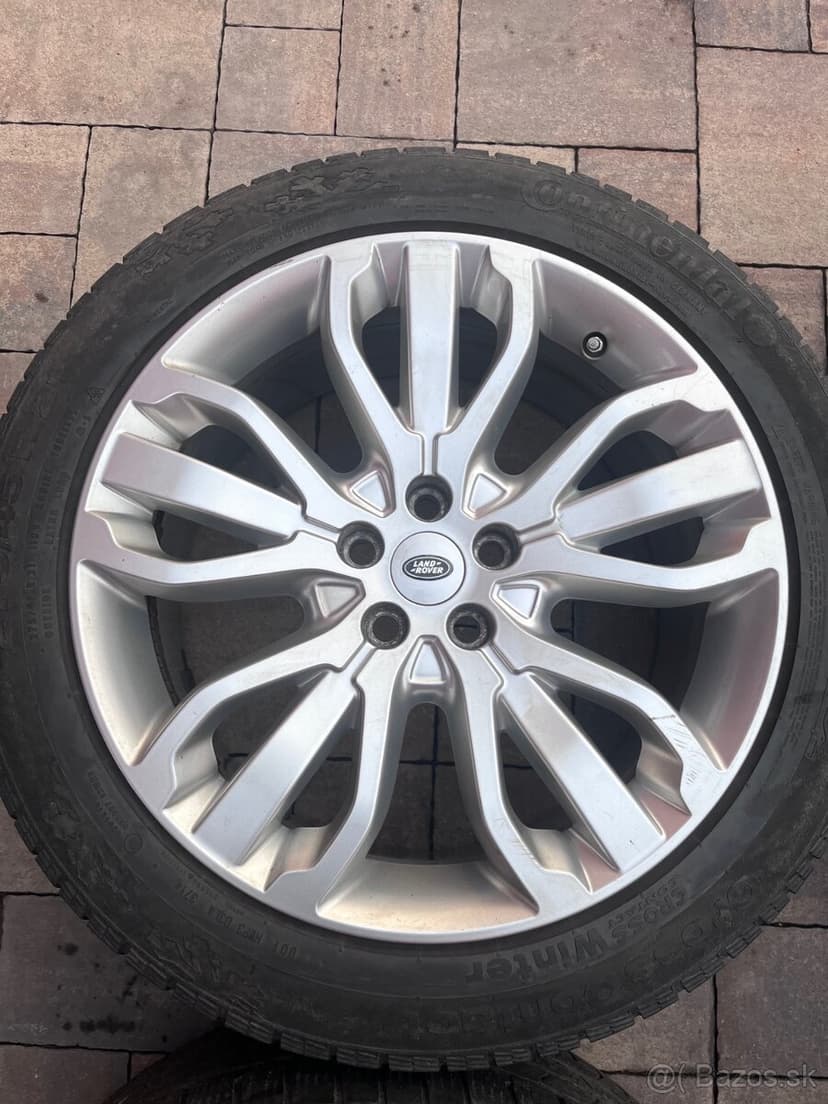 Orig. hliníkové disky Land Rover R21, 5x120