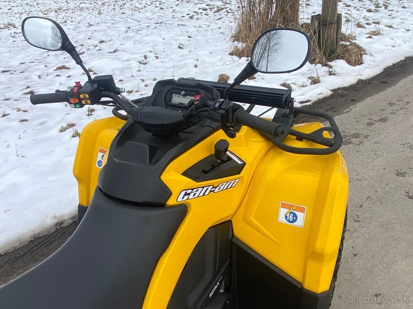 Can am outlander 570 can am max 500 g2