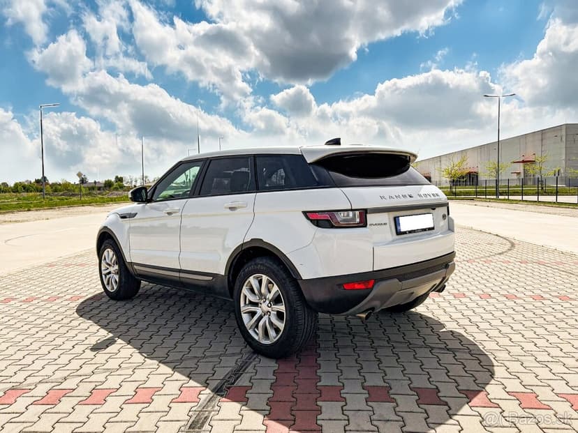 Range Rover Evoque 2.0 TD4 4x4 A/T, SK Vozidlo, 1. Majiteľ
