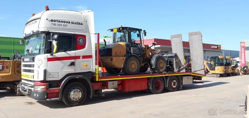 Scania odtahový speciál