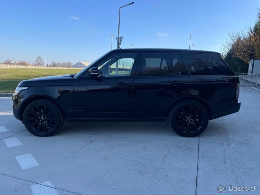 Land Rover Range Rover Vogue 4.4 TDV8 HSE DPH