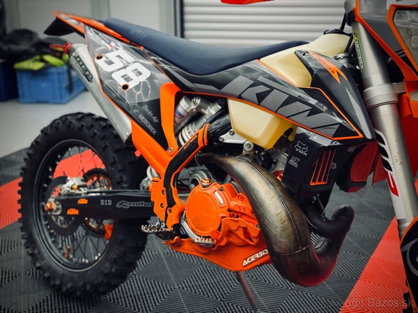 KTM exc 250 tpi