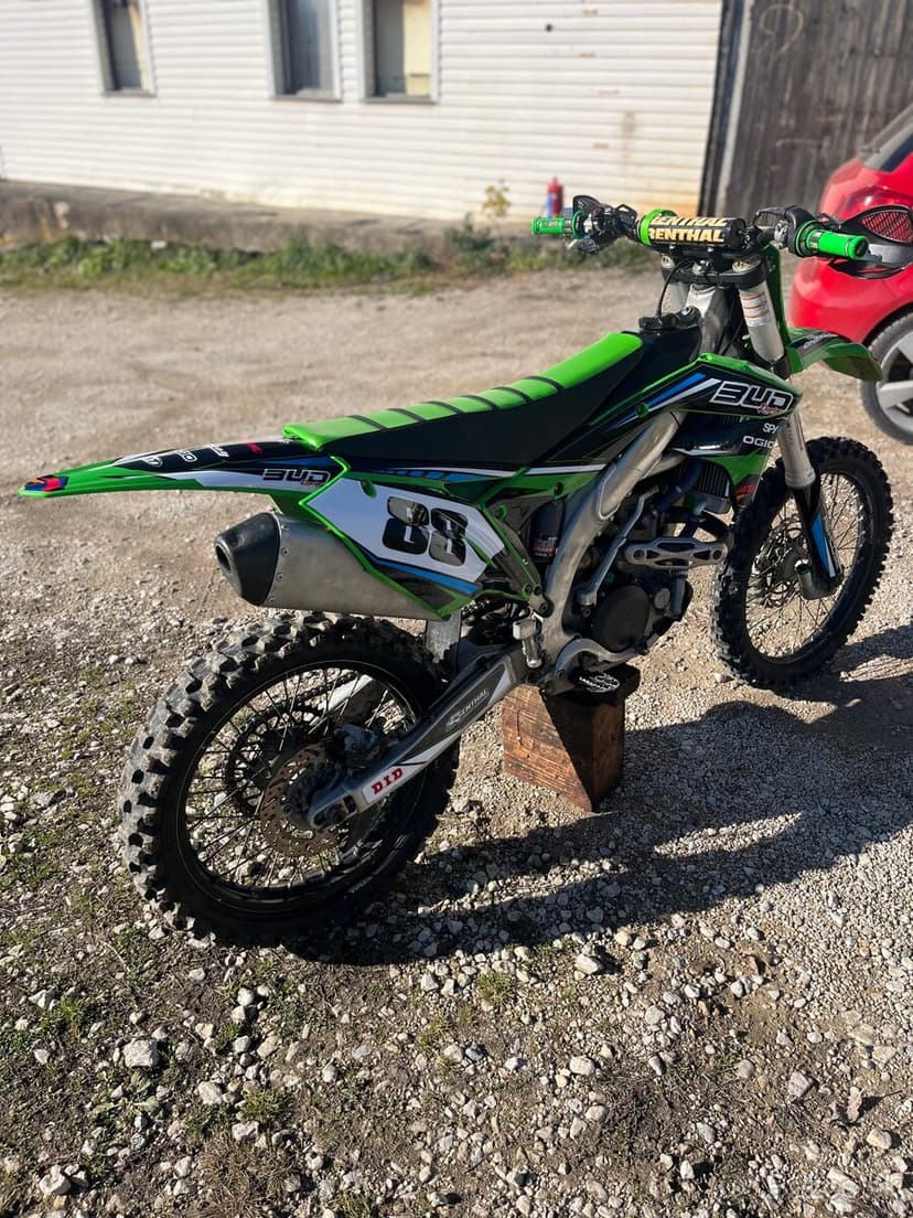 Kawasaki kxf 450
