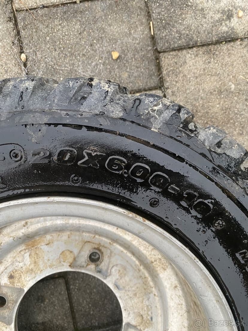 Pneumatiky na štvorkolku AT 21x7-10 a AT 20x10 r9