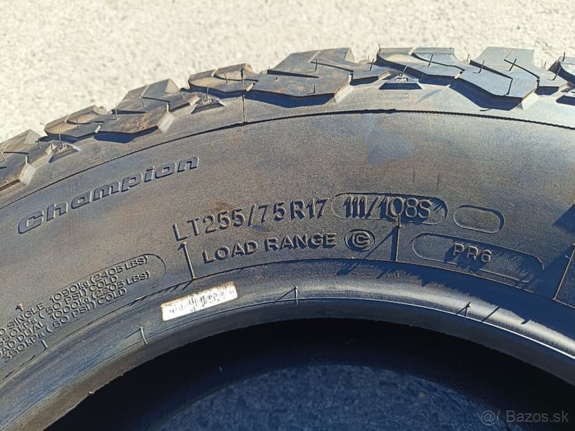 Predám BF Goodrich Allterain