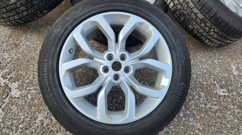 sada ALU kola 19" originál Land Rover