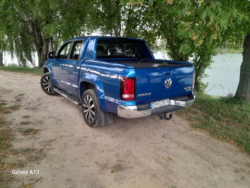 Wolksvagen Amarok 3. V6 silnejšia verzia