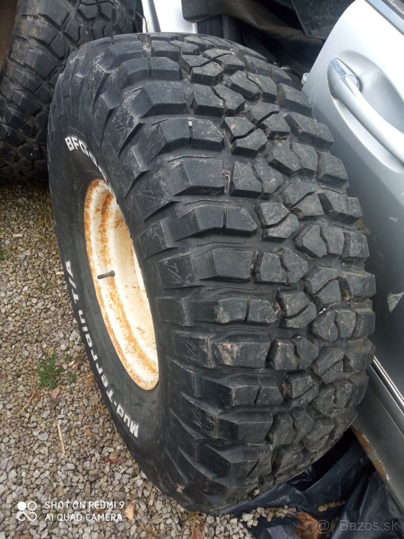 Pneumatiky offroad 35x12,5, R15