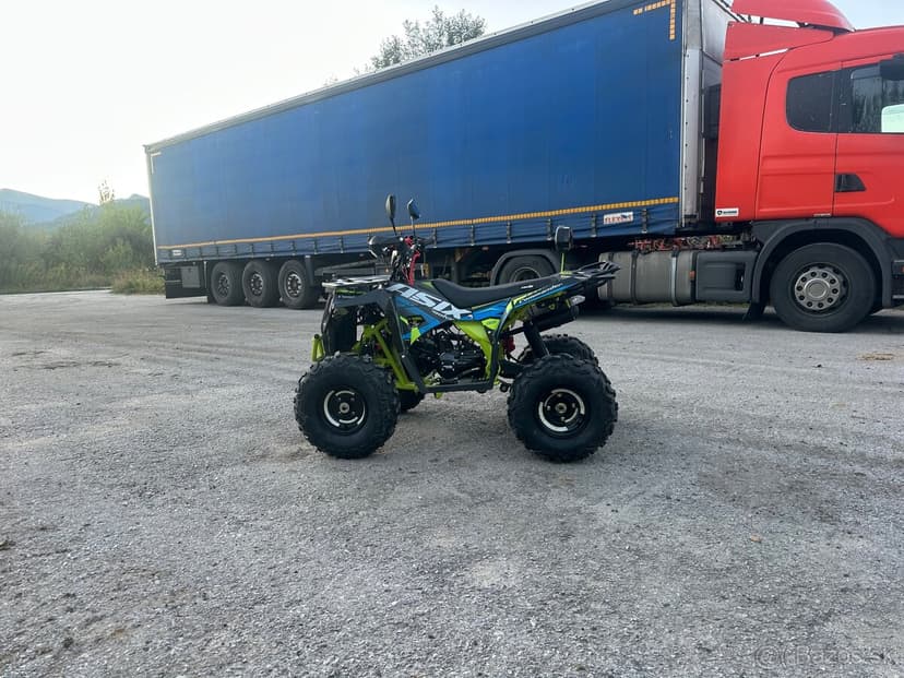 Detska stvorkolka asix comander 125cm3 2roky zaruka