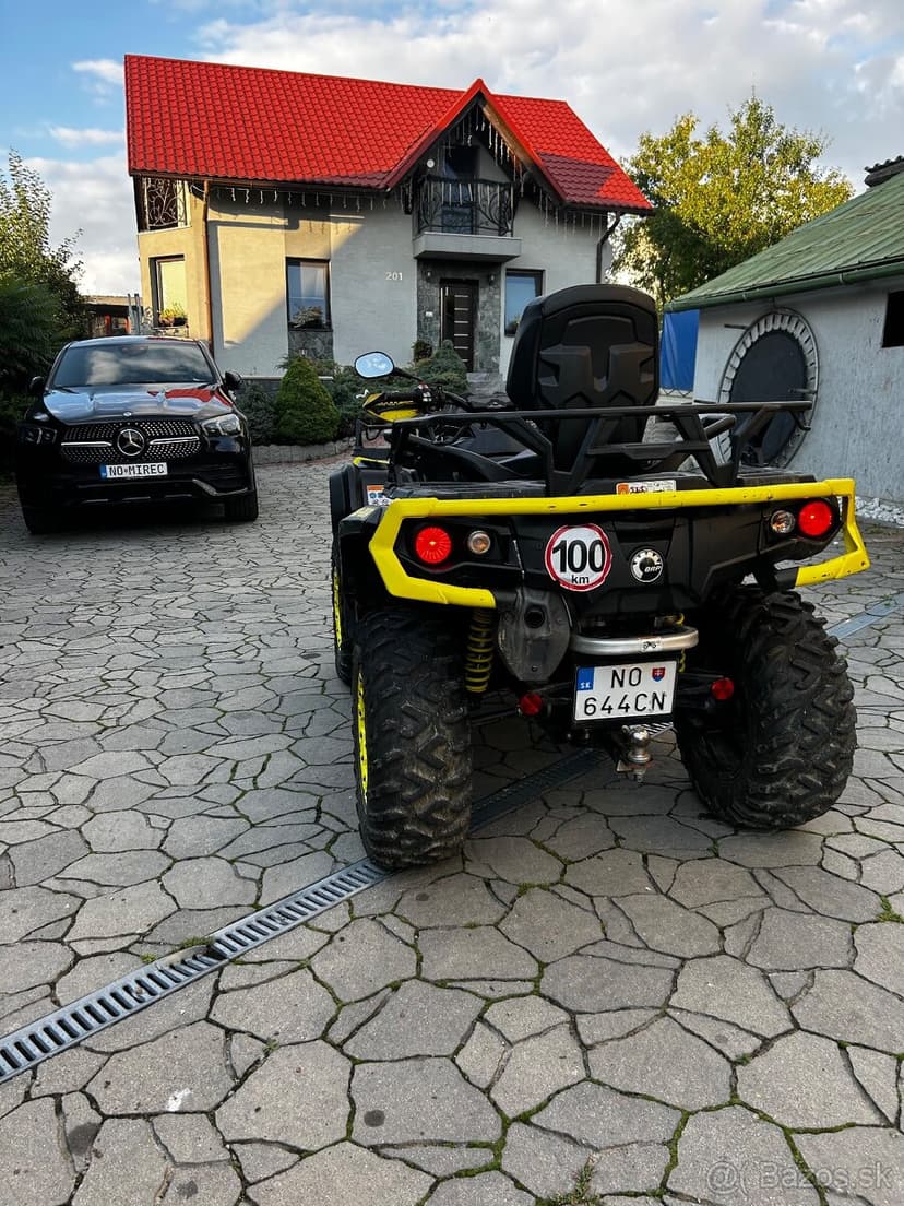 Cam am outlander 650 max xtp