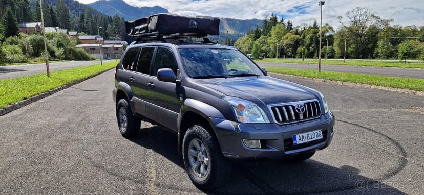 Toyota land cruiser 120 prado
