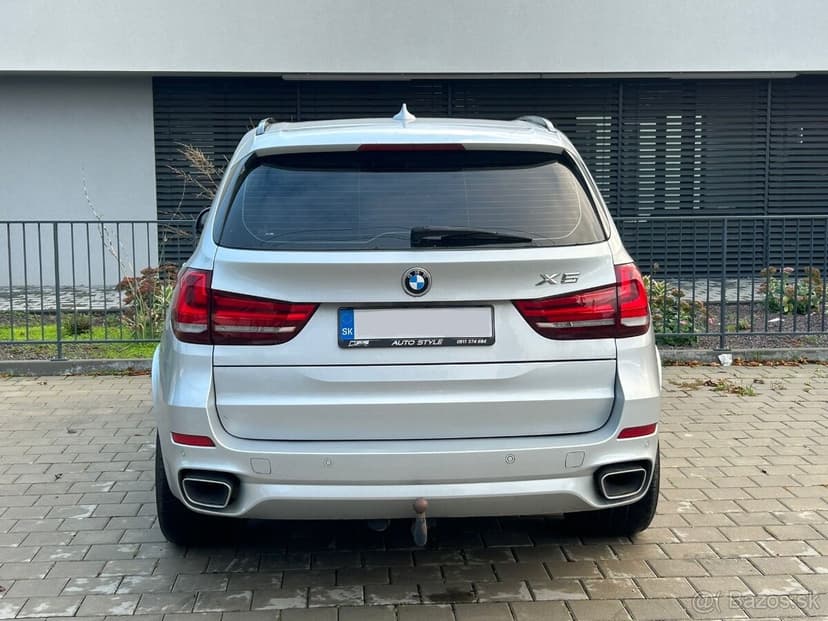 BMW X5 F15 3,0d ///M 2015