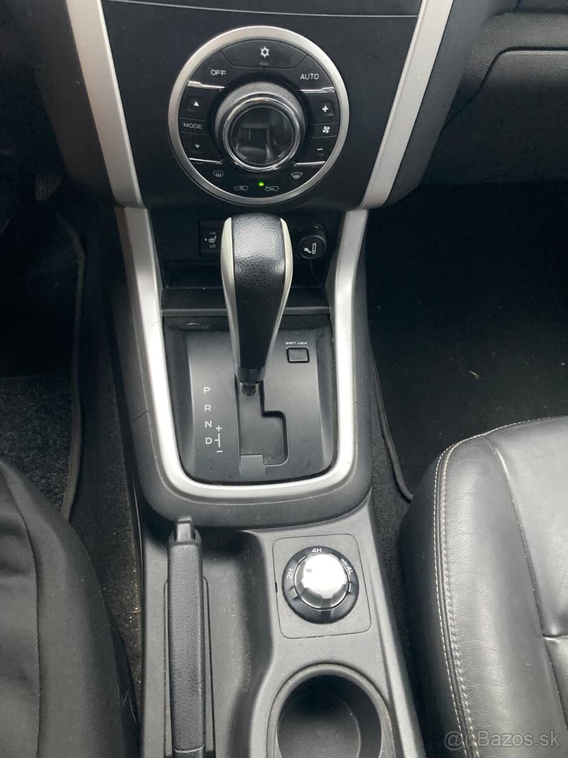 Isuzu D-max 2,5 Twin D 120 kW automat