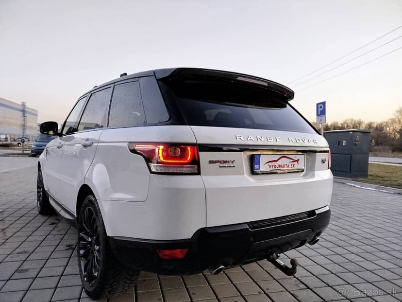 Land Rover Range Rover Sport 3.0 SDV6 HSE