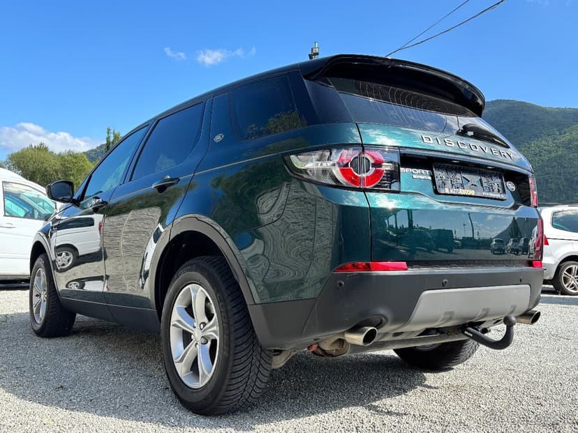 Land Rover Discovery Sport 2.0 Td4 4x4 manuál