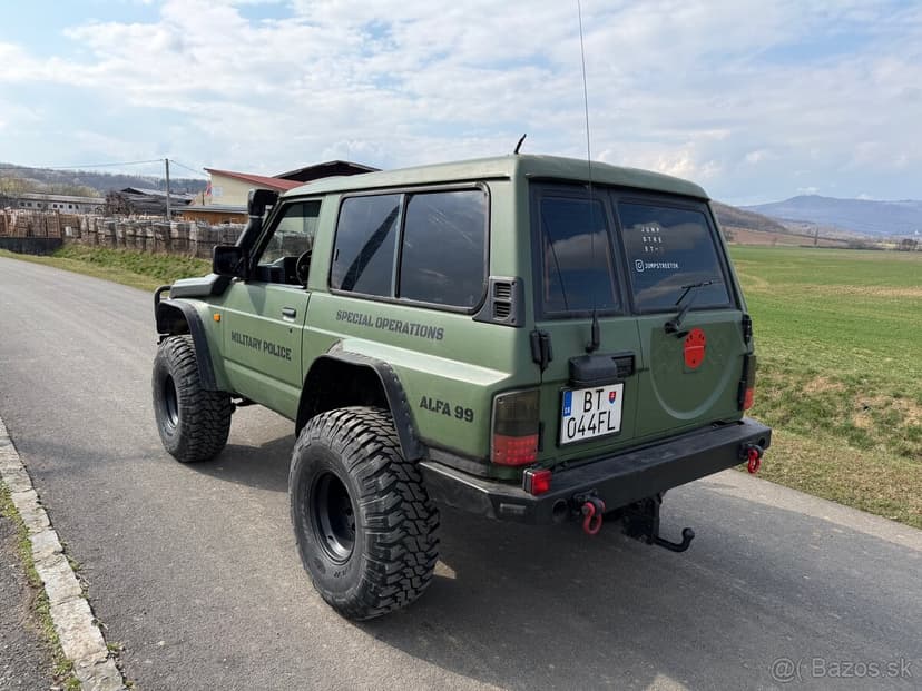 Nissan patrol gr y60 2.8 85kw