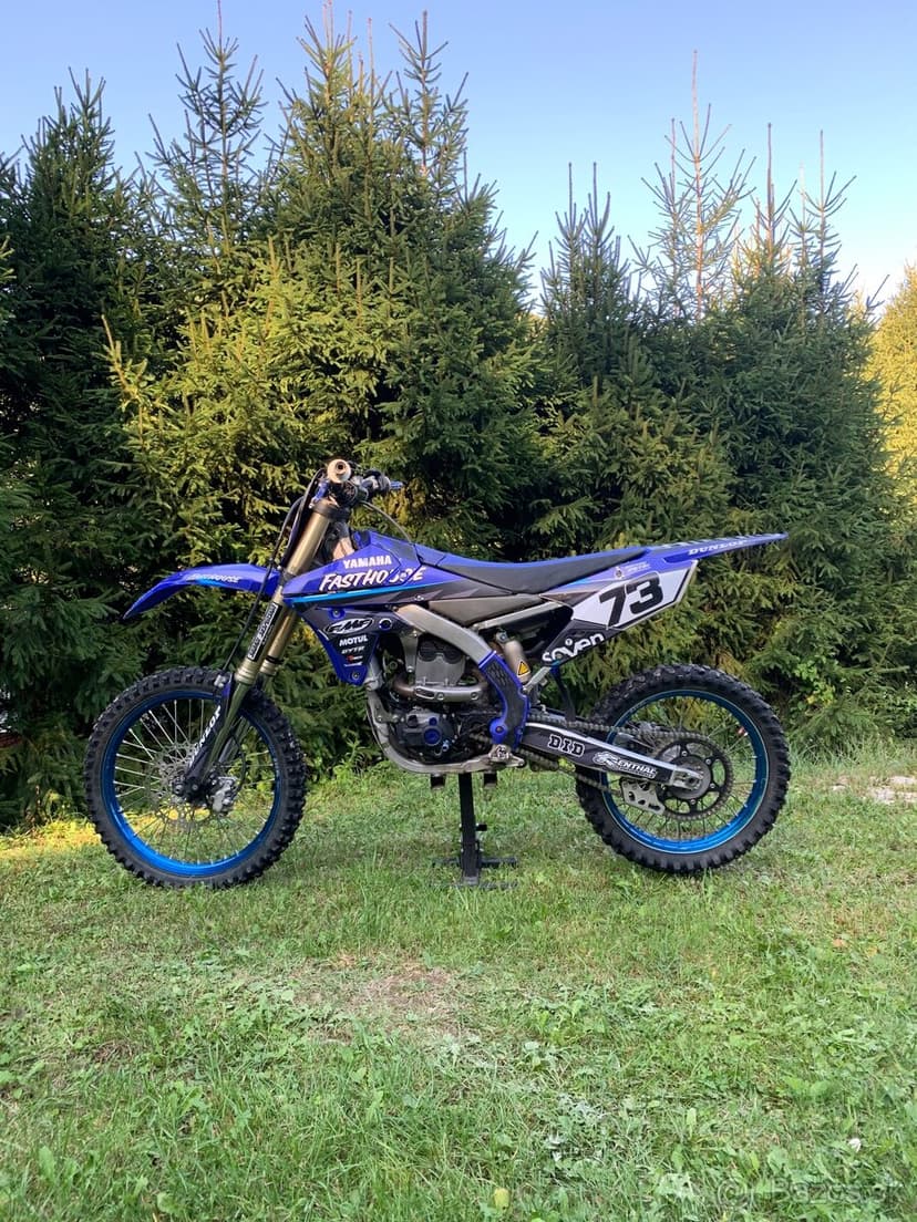 Yamaha yzf 250 2018