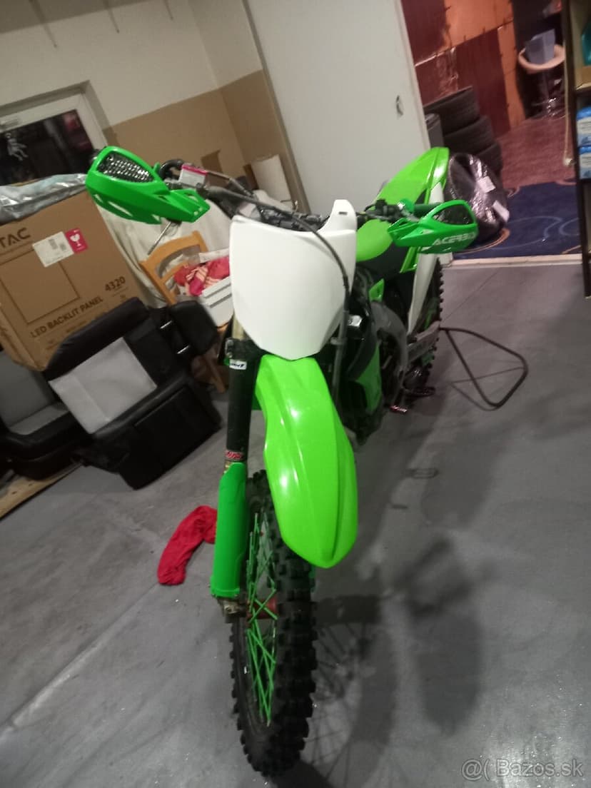 Kawasaki kxf 450 2011 vstrekovačka