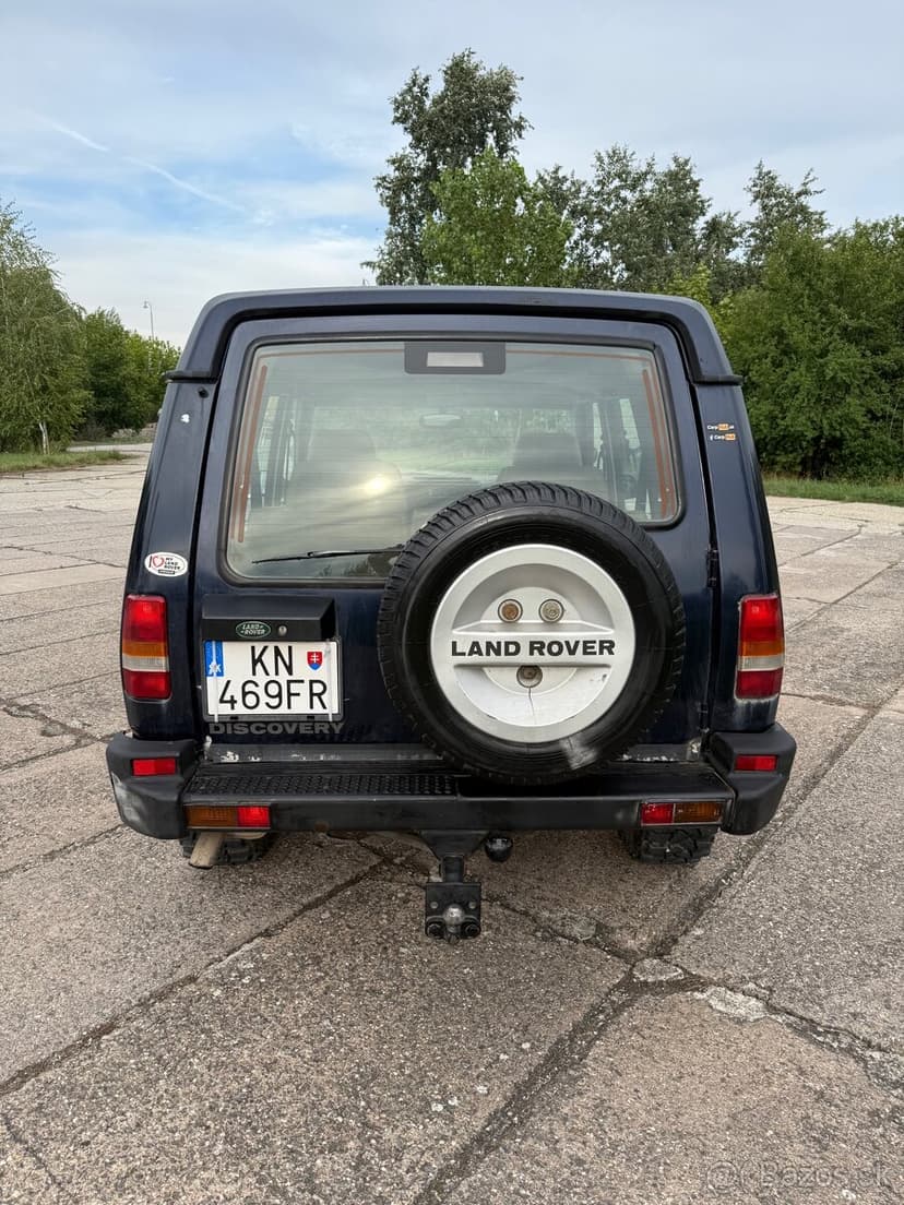 Land Rover Discovery I 3.9 V8