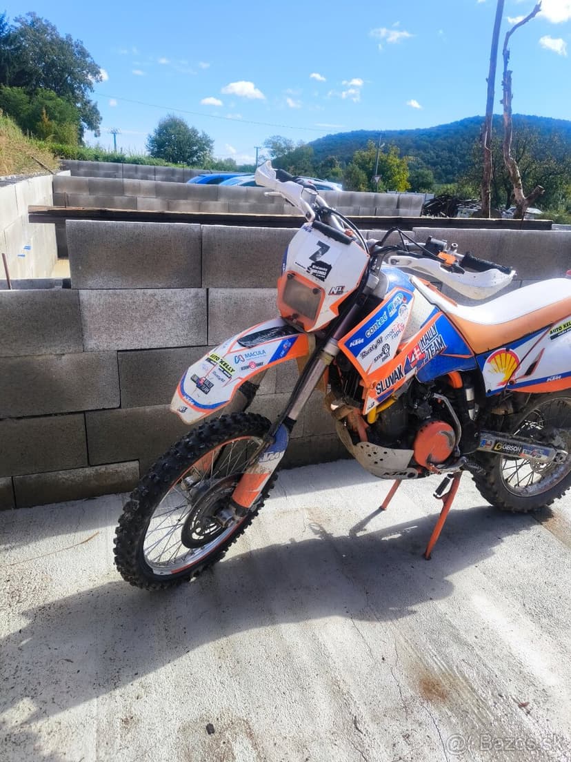 KTM lc4 640 dakar