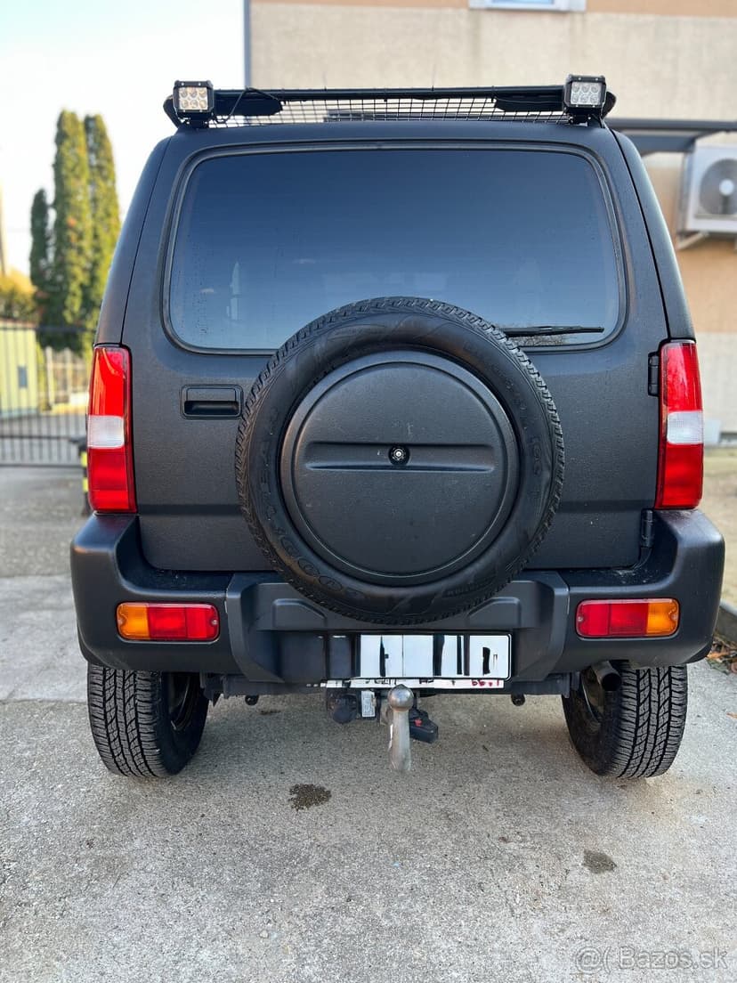 Suzuki Jimny 4x4 – 2014 – Delta Offroad úprava – len 25 500