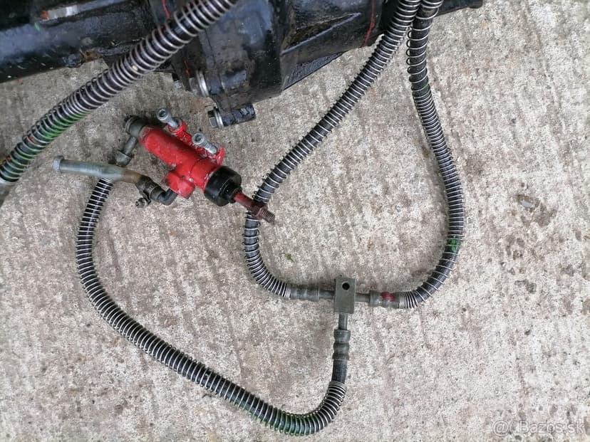 Predam zadnú nápravu na ATV