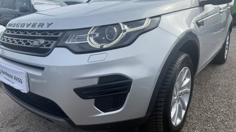 Land Rover Discovery Sport 2.0L TD4 HSE Luxury AT