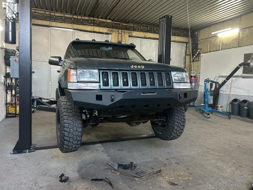 Offroad - JEEP ZJ příslušenství CAD/DXF/STL