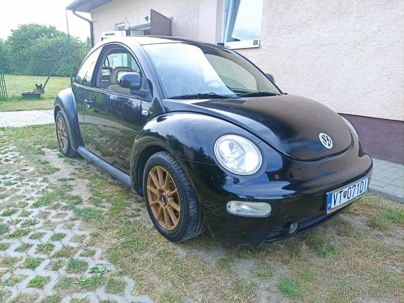 Volkswagen New Beetle 2.0 LPG vymením za motorku