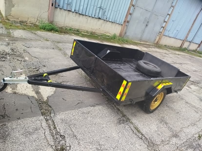 prívesný vozík / vlečku bez tp a špz Š-150 V-30cm D-200cm